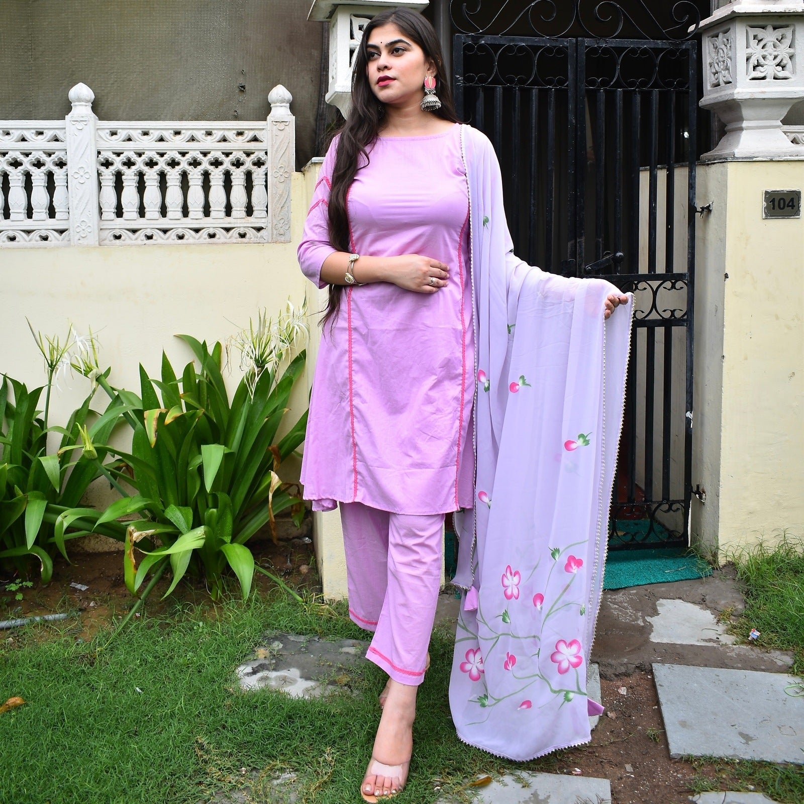 Atya Cotton Suit Set