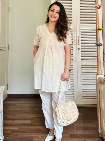 Ivory Organic Cotton Cord Set