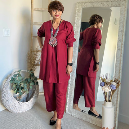 Berry Cord Set