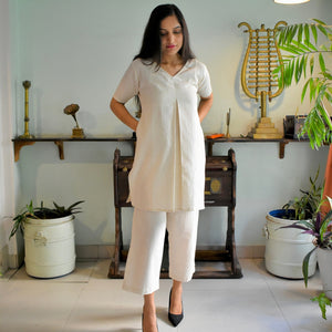 Ivory Organic Cotton Cord Set
