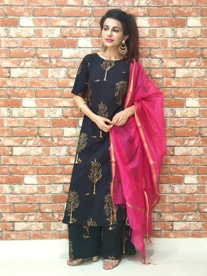 Gold Foil Suit Set