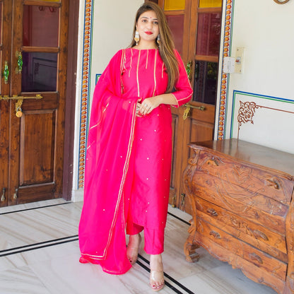 Rani Handwork Suit Set