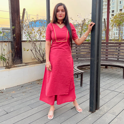 Cherrylit Cotton Kurta Set