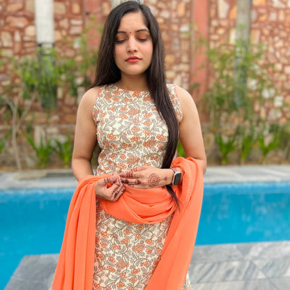 Dheera Cotton Suit Set