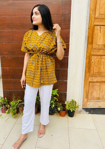 Fiza Kaftan Kurta Set