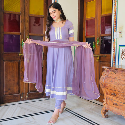 Lilac Delight Suit Set
