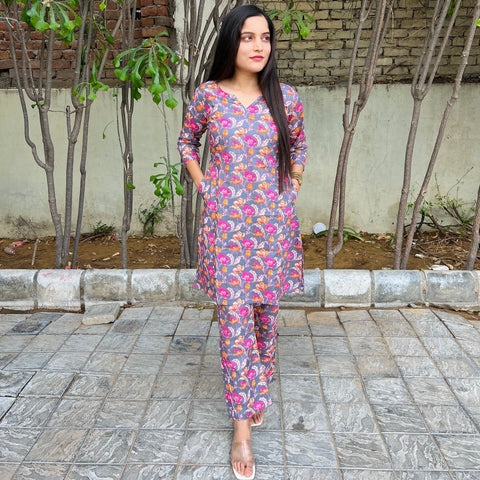 Daisy Cotton Cord Set