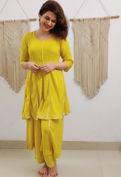 Delight In Lemon Suit Set