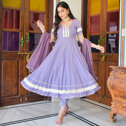 Lilac Delight Suit Set