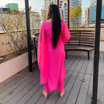 Pink Haze Suit Set