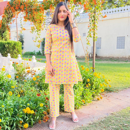 Sunny Butti Cord Set