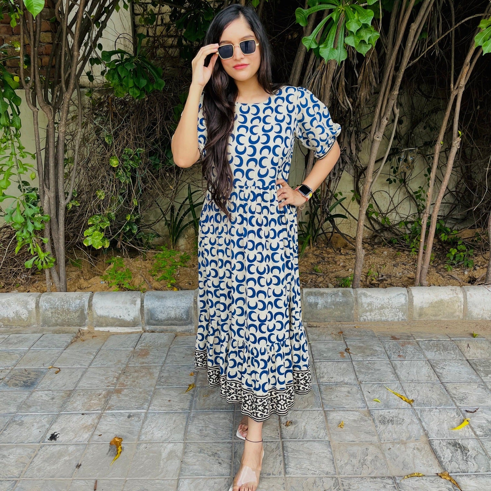 The Moon Dress