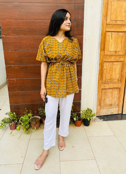Fiza Kaftan Kurti