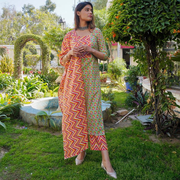 Taani Cotton Suit Set