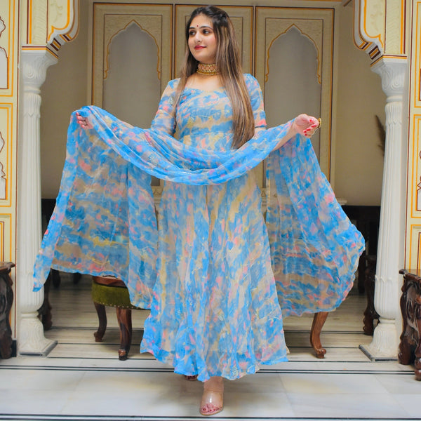 Bani Zari Suit Set