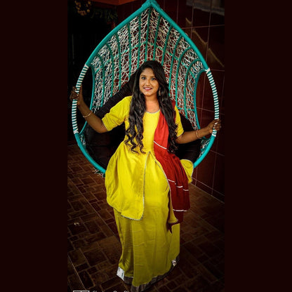 Lemon Delight Lehenga Set