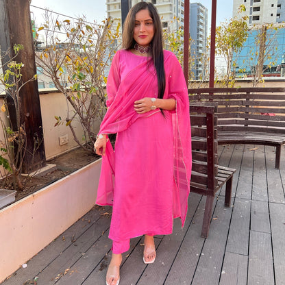 Pink Haze Suit Set
