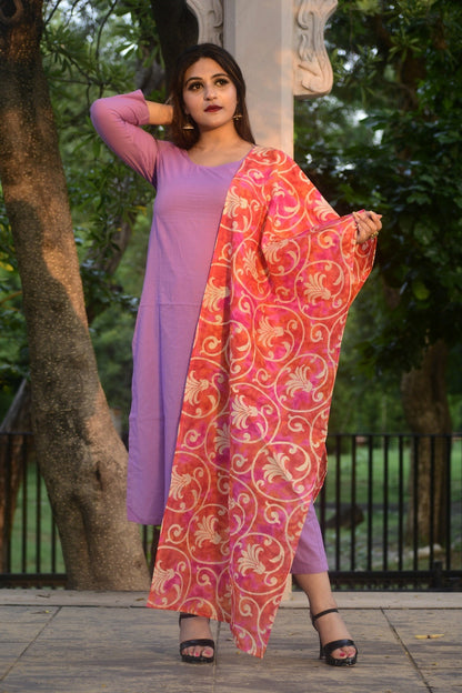 Lavender Blossom Suit Set