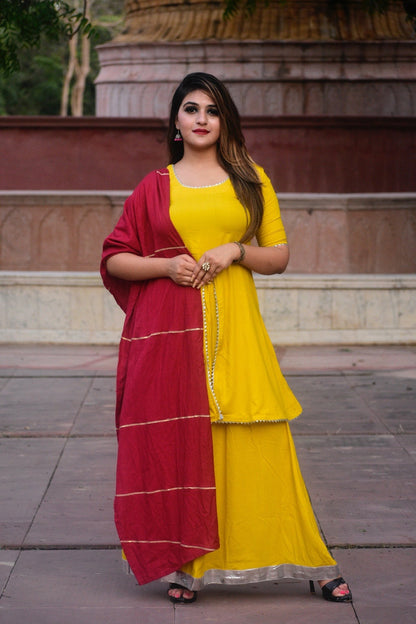 Lemon Delight Lehenga Set