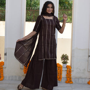 Brunette Sharara Set