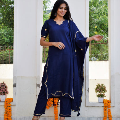 Blue Berry Suit Set