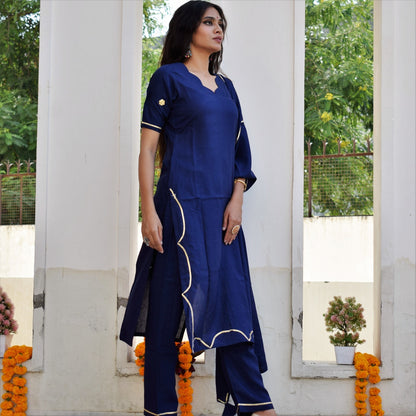 Blue Berry Suit Set