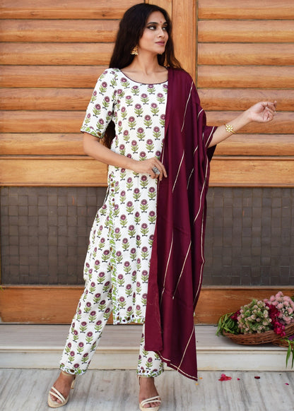 Fairy Cotton Suit Set