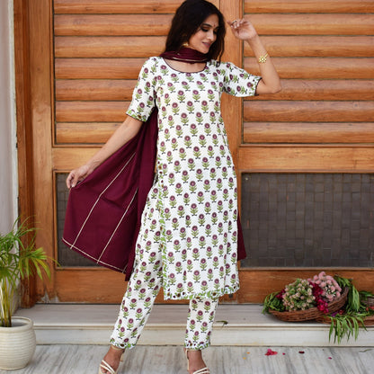 Fairy Cotton Suit Set