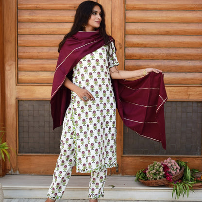Fairy Cotton Suit Set