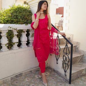 Priti Chikankari Suit Set