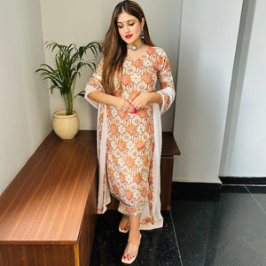 Avni Cotton Suit Set