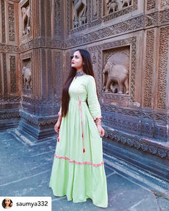 Mint Tier Dress
