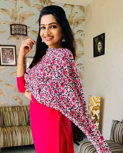Hot Pink Suit Set