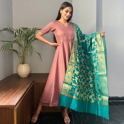Dusky Pink Suit Set