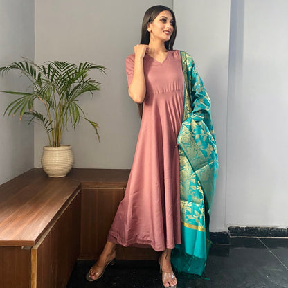 Dusky Pink Suit Set