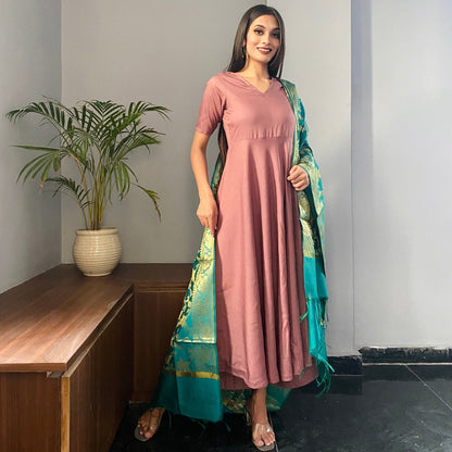 Dusky Pink Suit Set