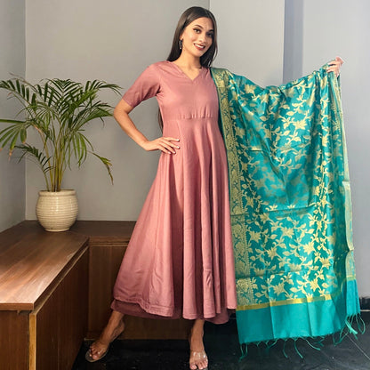 Dusky Pink Suit Set