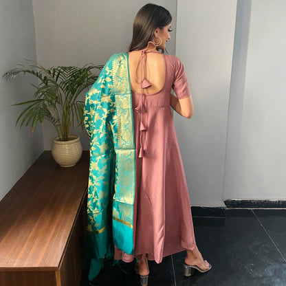 Dusky Pink Suit Set