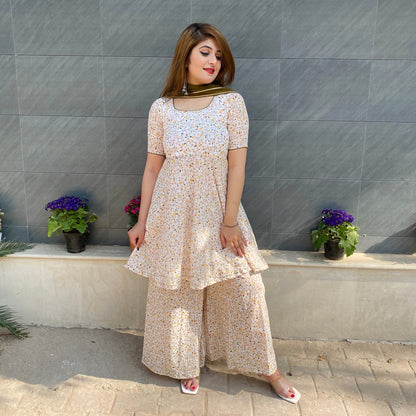 March Cotton Suit Set