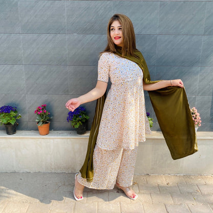 March Cotton Suit Set