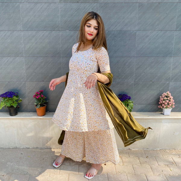 March Cotton Suit Set