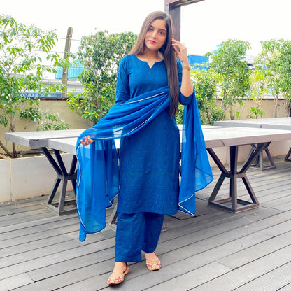Turquish Embroidered Suit Set