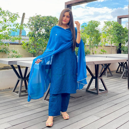 Turquish Embroidered Suit Set