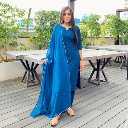 Turquish Embroidered Suit Set