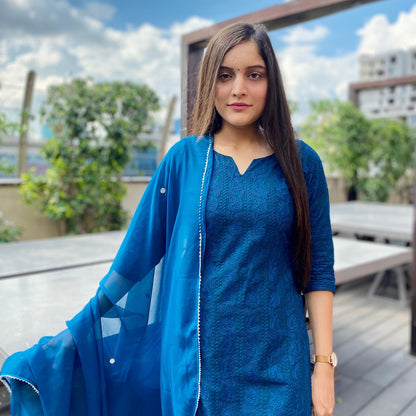 Turquish Embroidered Suit Set