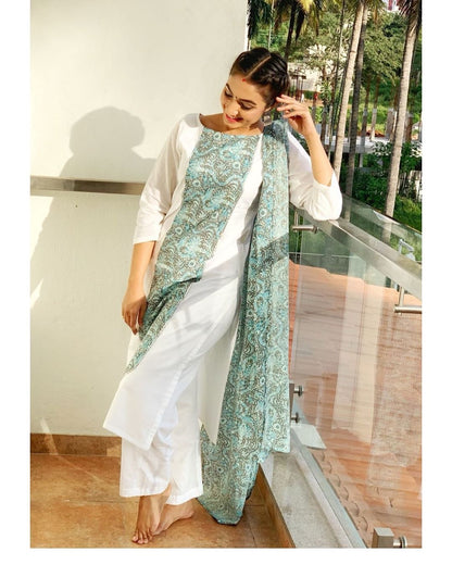 Ivory Autumn Suit Set