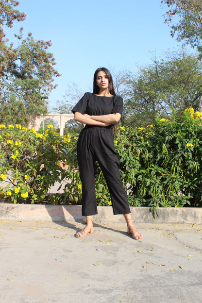 Basic Black Jumpsuit