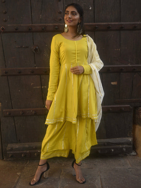 Delight In Lemon Suit Set