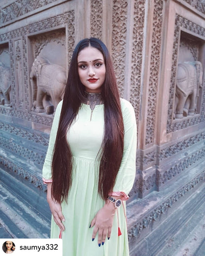Mint Tier Dress